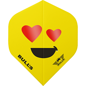 Bull's Smiley 100 Heart-Eyes No.2