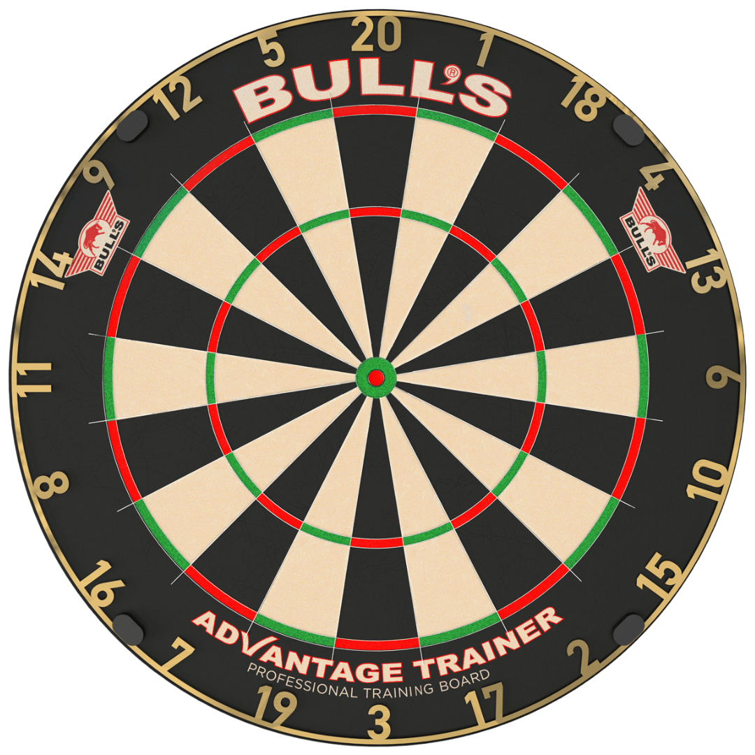 Bull's Gold Advantage Trainer Dartboard