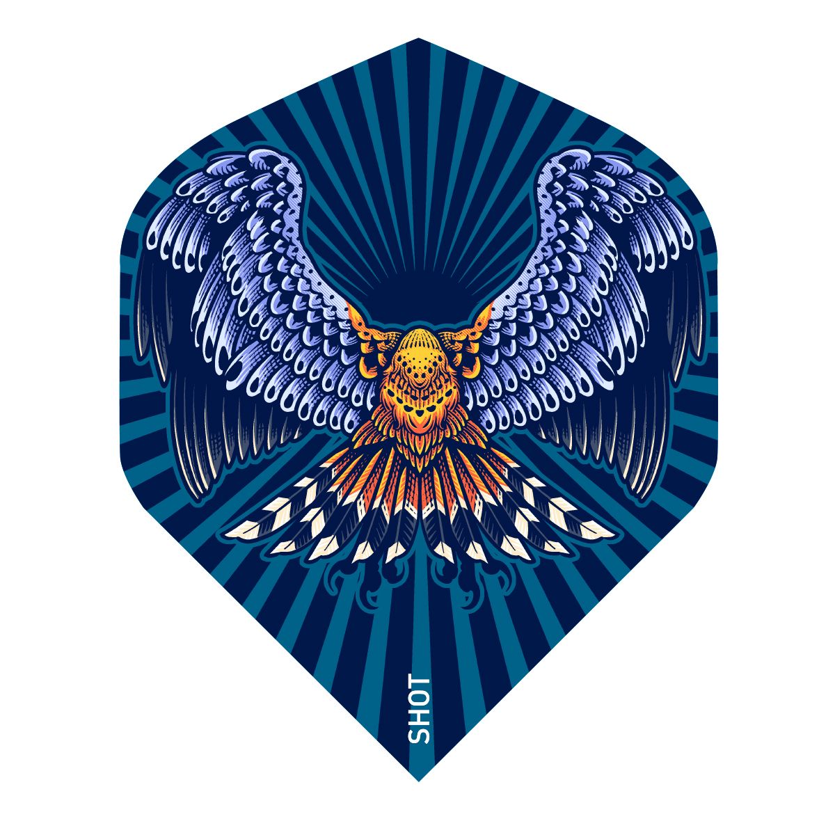 Shot Birds of Prey Kestrel Flight Standard