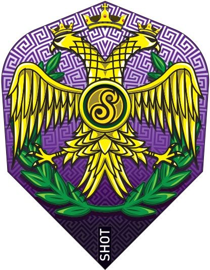 Shot Roman Empire Caesar Small Standard  Flight