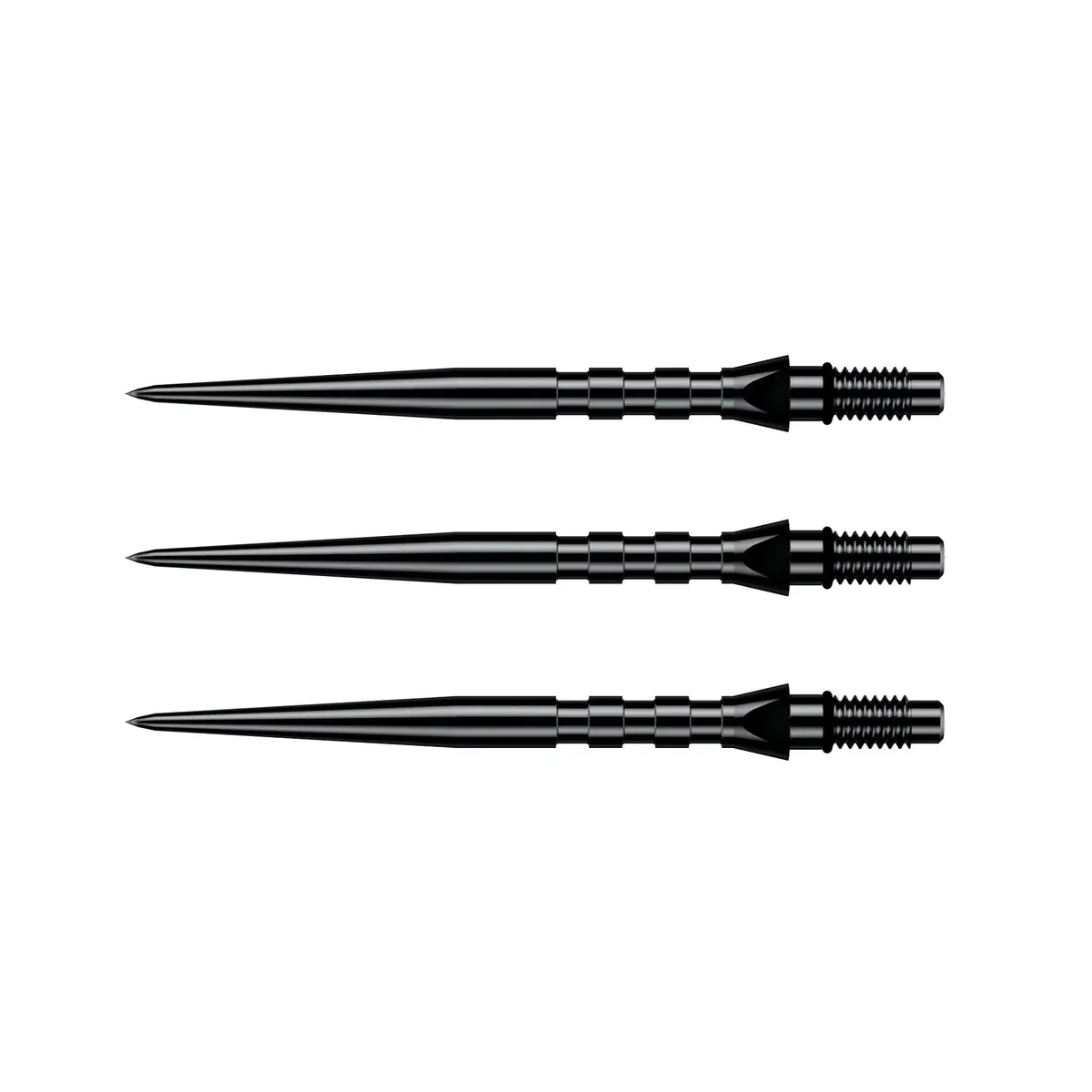 Winmau Switch Points Grooved Black