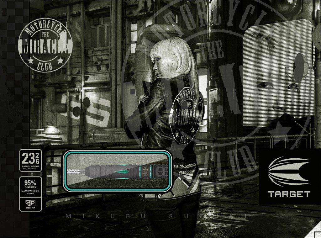 Target Japan The Miracle G5 90% SP 23.2g