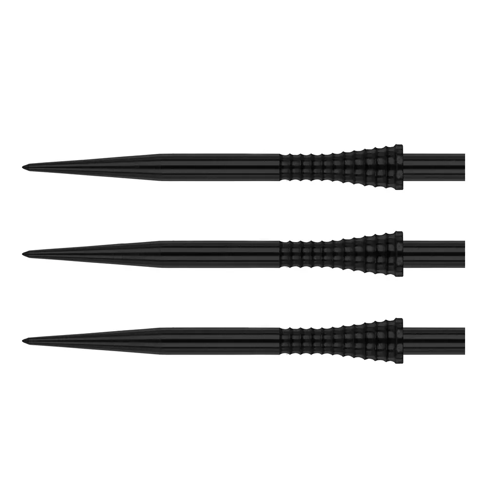 Red Dragon Specialist Dart Points – Black Raptor GT Gripped (38 mm)