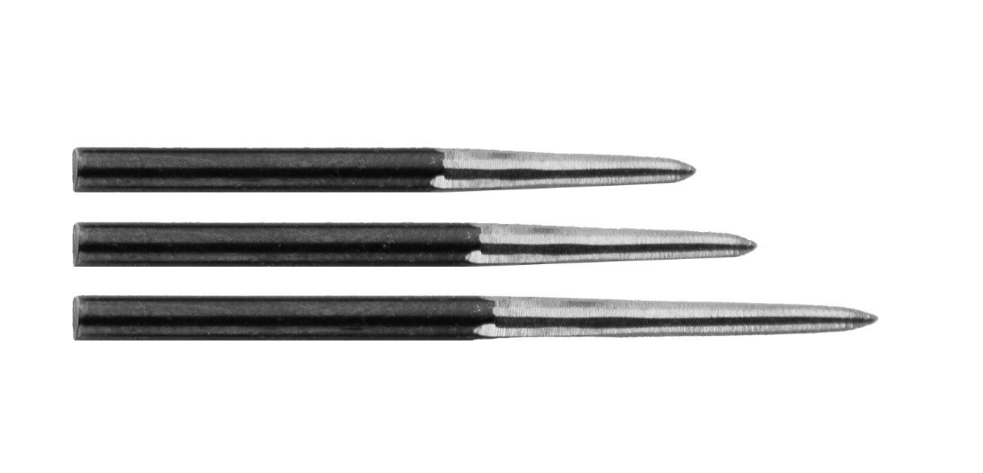 Bull’s Heket Grip Point Black – steeltip-terät