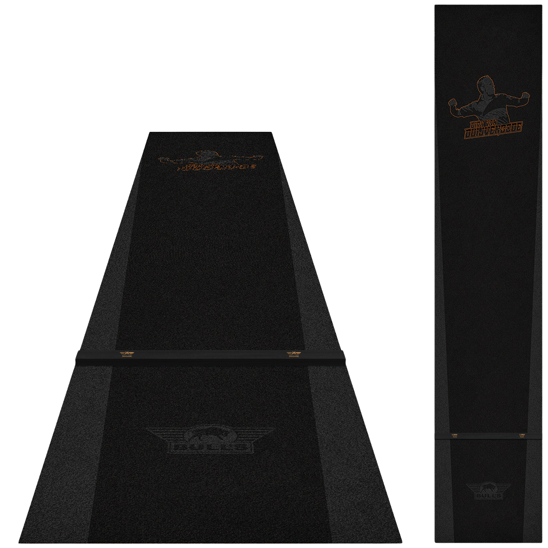 Bull's Dirk van Duijvenbode – Carpet Dartmat korotetulla ochella