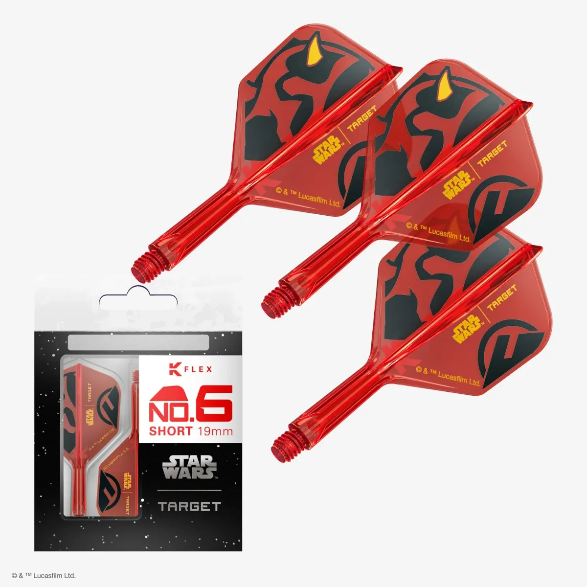 Target Star Wars Darth Maul K-Flex No.6