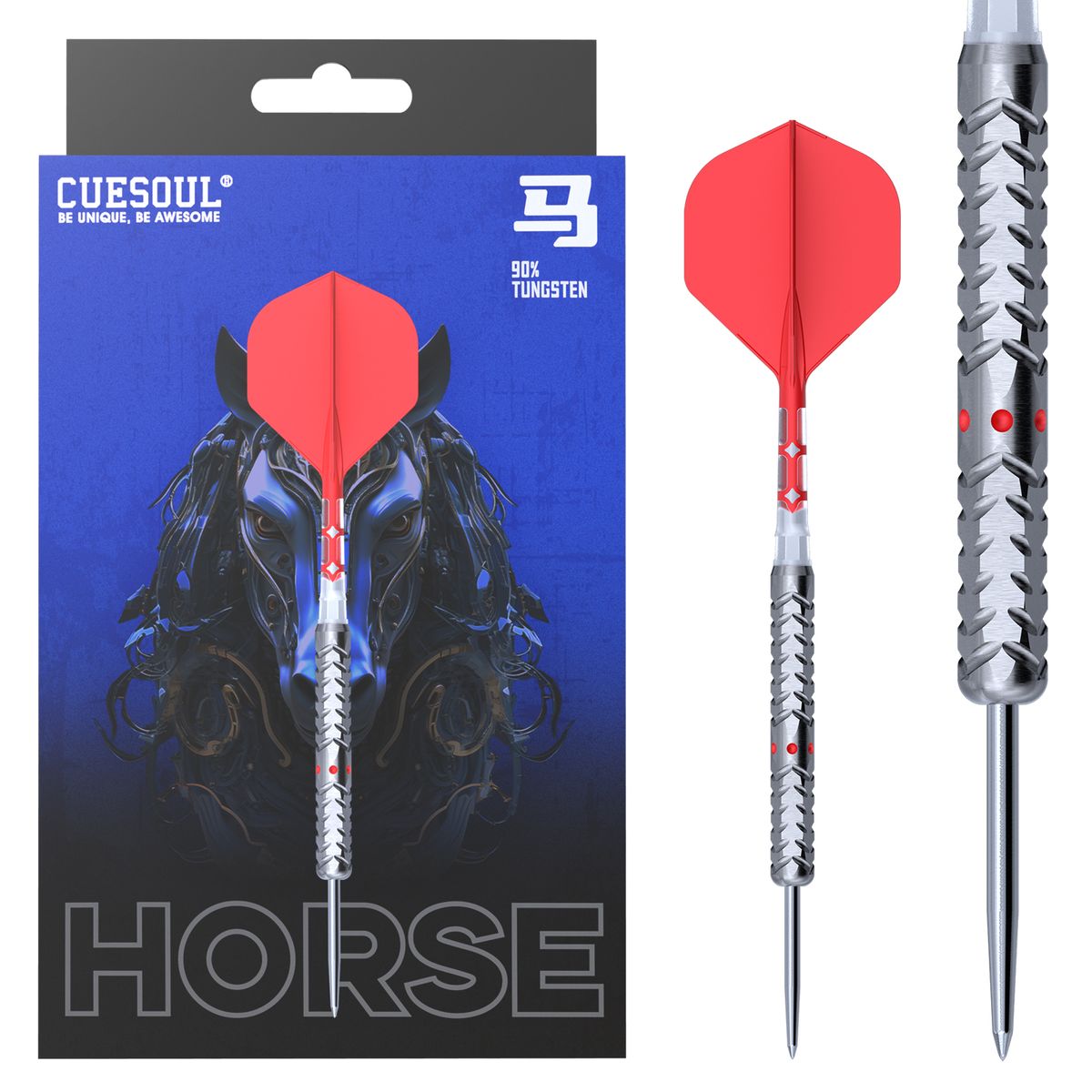 Cuesoul Chinese Zodiac Horse 90%