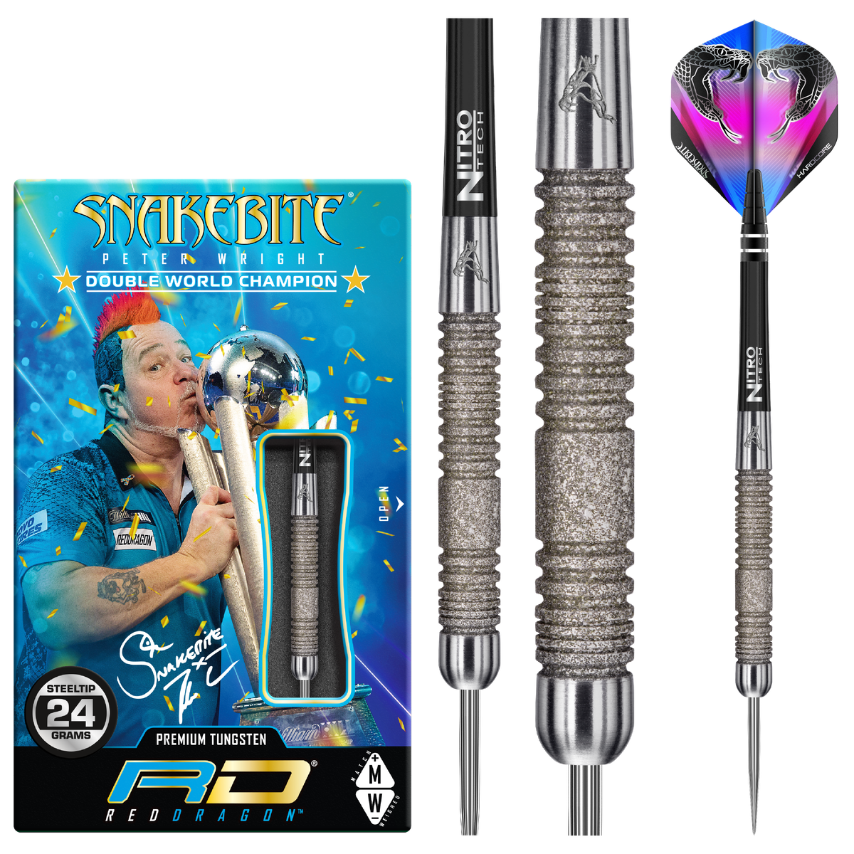 Red Dragon Peter Wright Euro 11 Element 24g