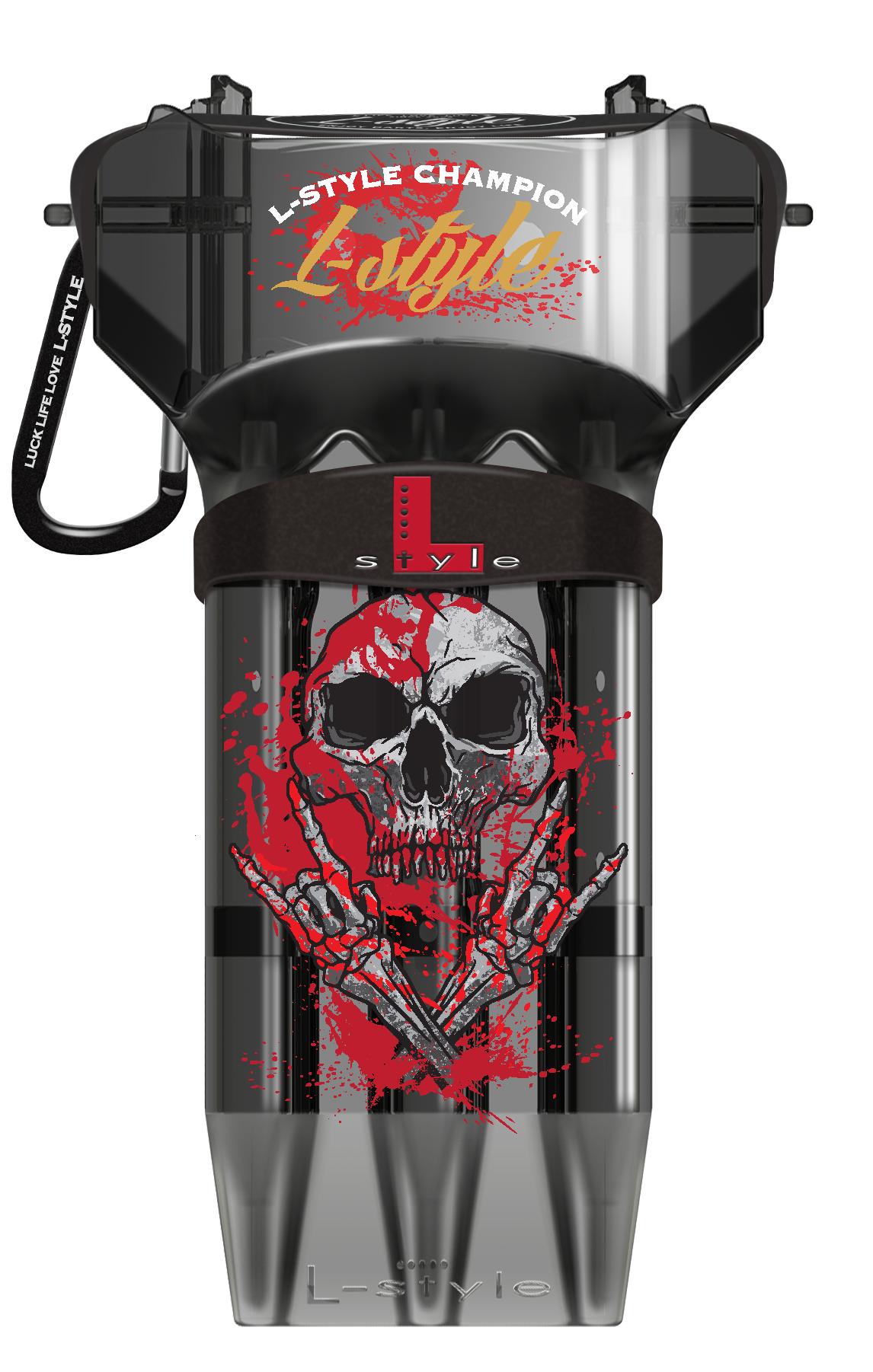 L-Style Signature Krystal One Dart Case Ryan Searle v3 Black