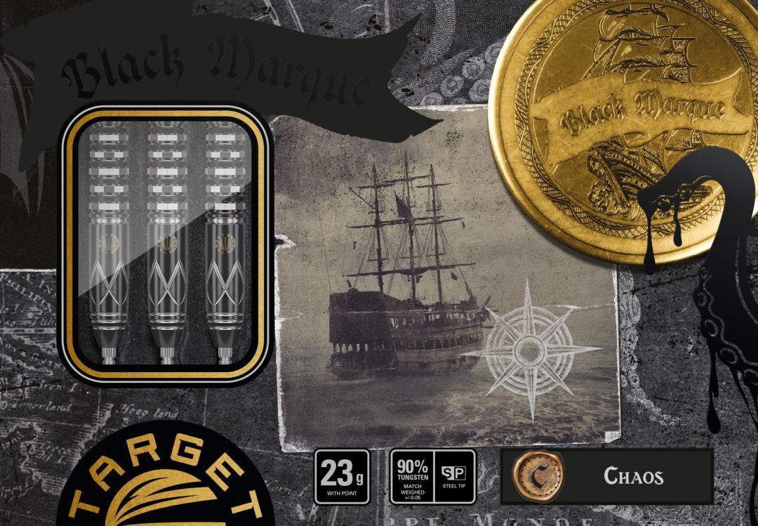 Target Japan Black Marque Leonard Chai Chaos 2.0 90% SP 23g