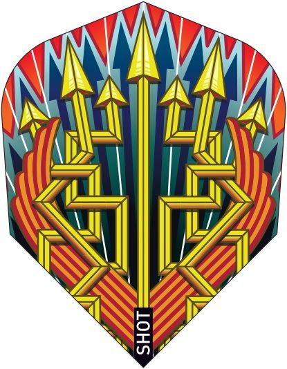 Shot Roman Empire Legion Small Std Flight