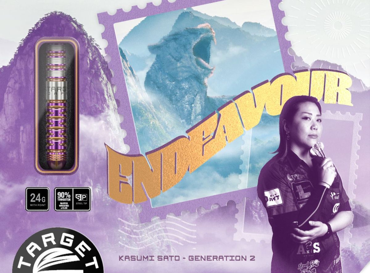 Target Japan Kasumi Sato Endeavour G2 90% SP 24g