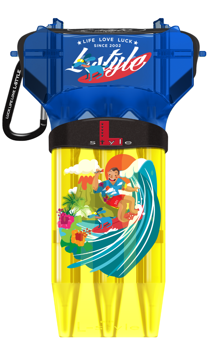 L-Style Krystal One Dart Case Wayne Mardle v.1