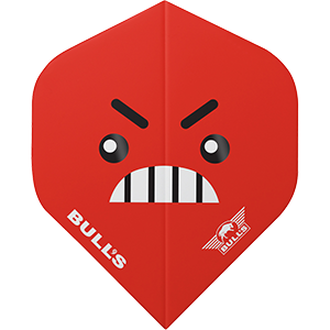 Bull's Smiley 100 Angry No.2