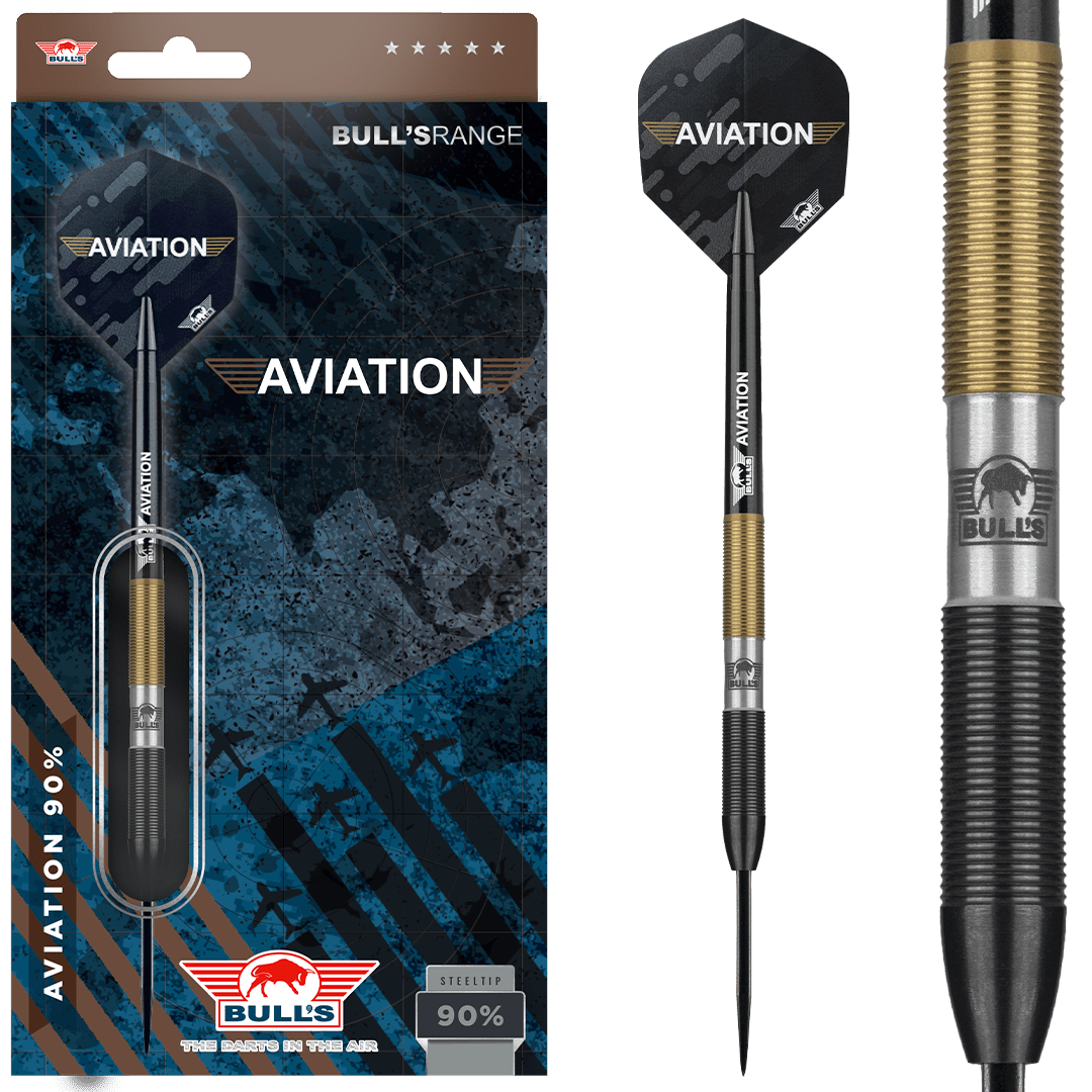 Bull’s Aviation 90% – steeltip-tikat