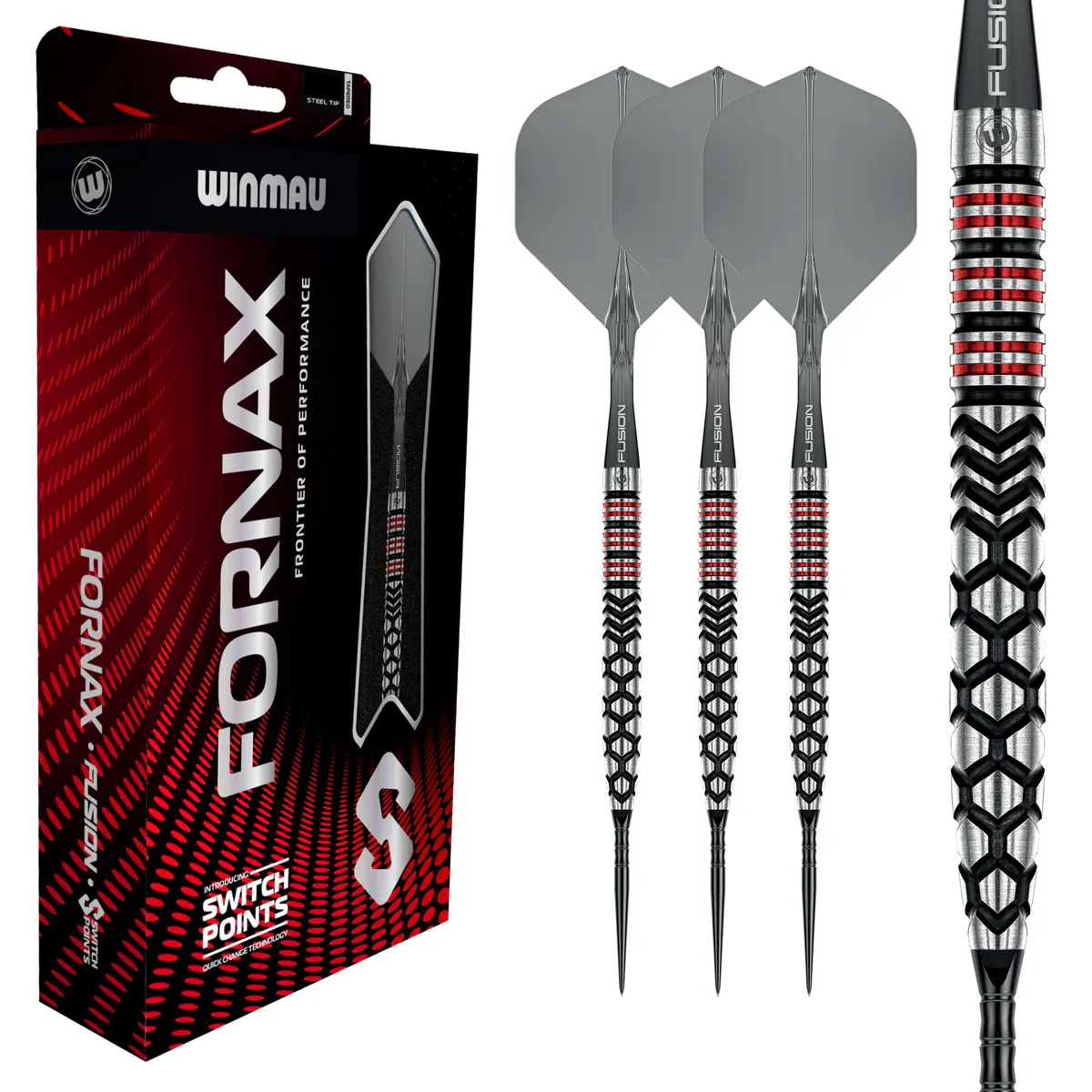Winmau Fornax Switch Point - Tapered 90%