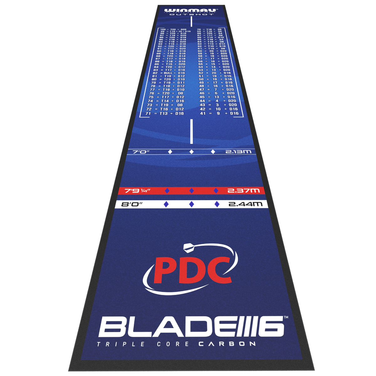 Winmau Outshot dartsmatto