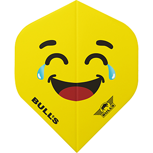 Bull’s Smiley 100 Laugh Crying No.2 – dartsulat