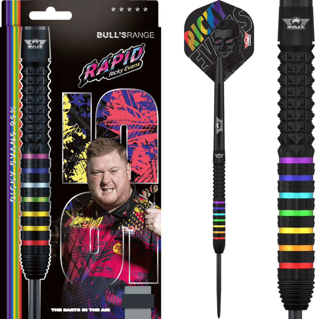 Bull's Ricky Evans 95%