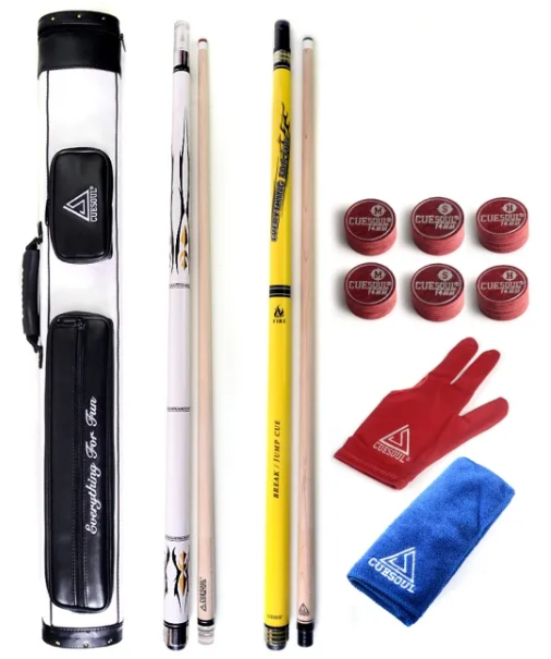 Cuesoul keppipaketti valkoinen