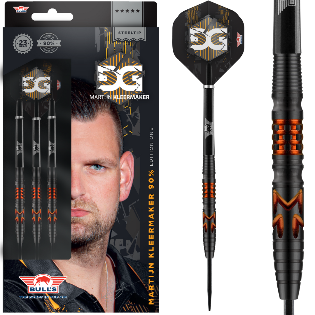 Bull's Martijn Kleermaker 90%