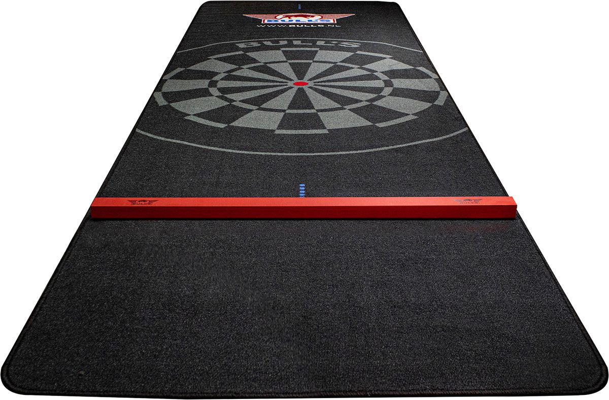 Bull’s Carpet Dartmat 300 × 95 cm – integroidulla ochella