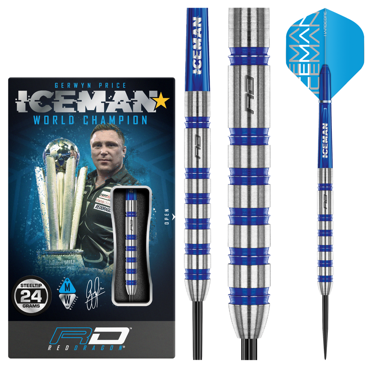 Red Dragon Gerwyn Price Iceman Challenger