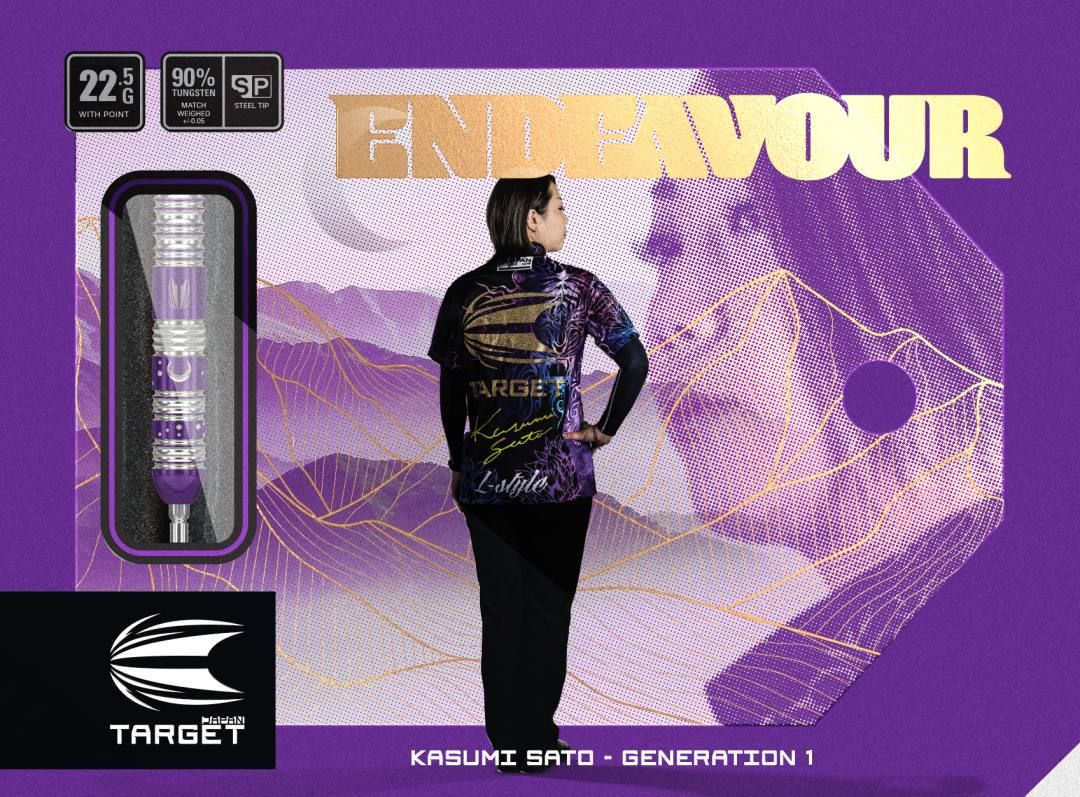 Target Japan Kasumi Sato Endeavour G1 90% SP 22.5g