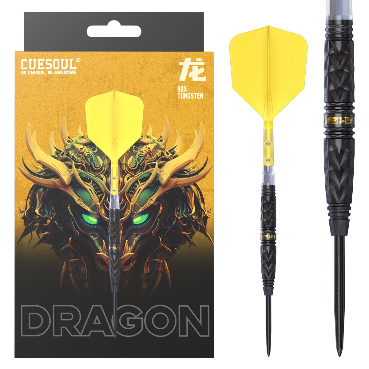Cuesoul Zodiac Dragon 90% 23 g