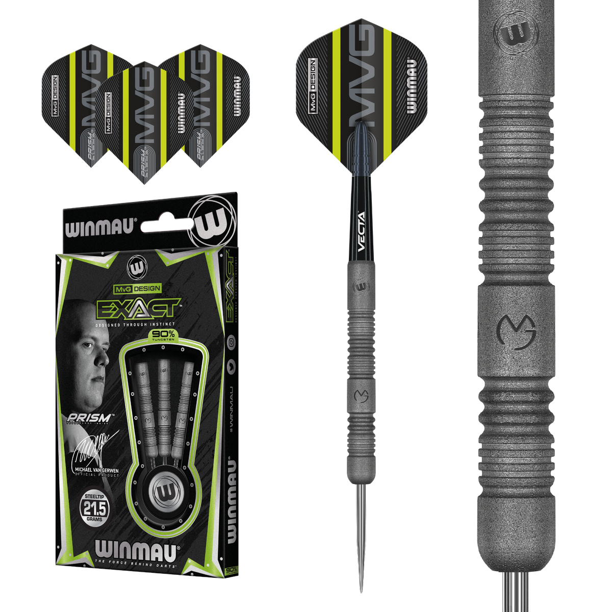 Winmau MvG Exact 90%