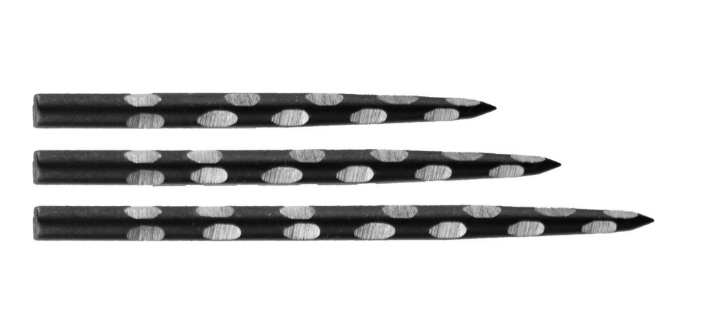 Bull’s Osiris Finger Grip Point Black – steeltip-terät