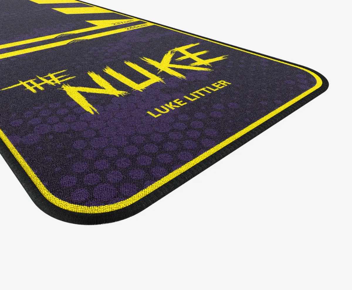 Target Luke Littler Dart Mat