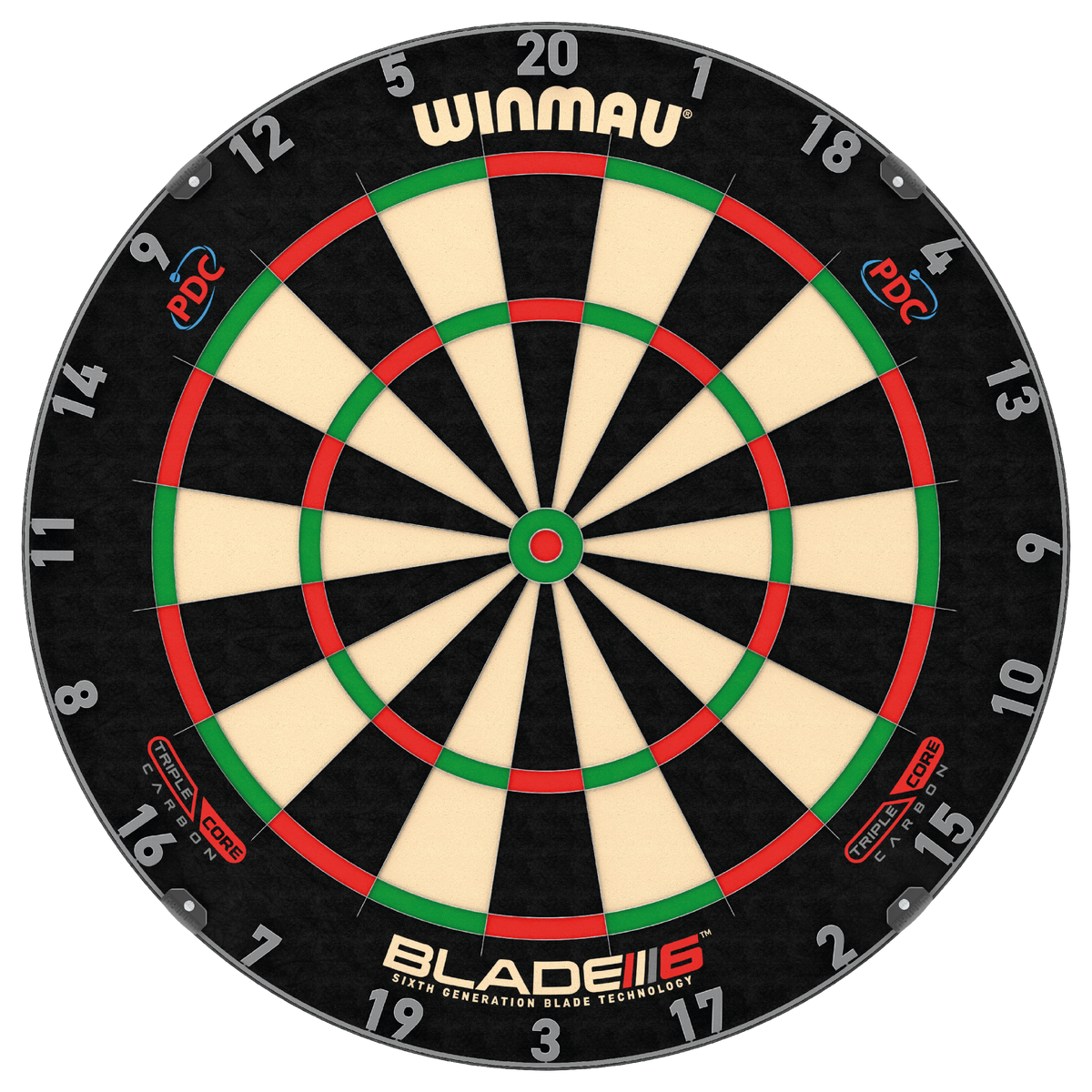 Winmau Blade 6 Triple Core