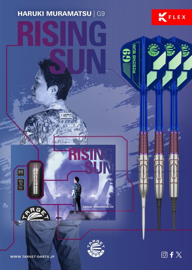 Target Japan Haruki Muramatsu Rising Sun G9 95% SP 23g