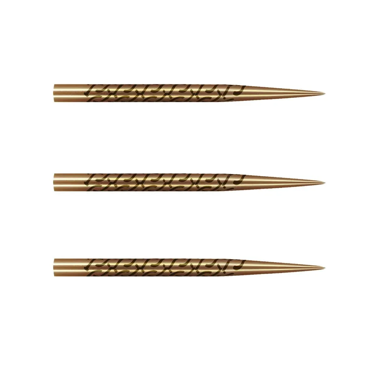 Shot Warrior Kapene Gold Ti Steel Point
