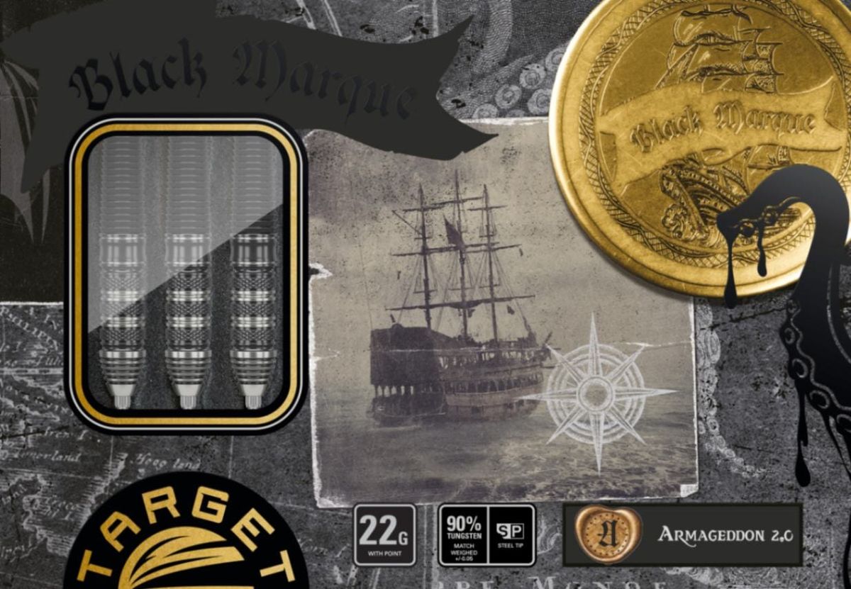 Target Japan Black Marque Masa Lui Armageddon 2.0 90% SP