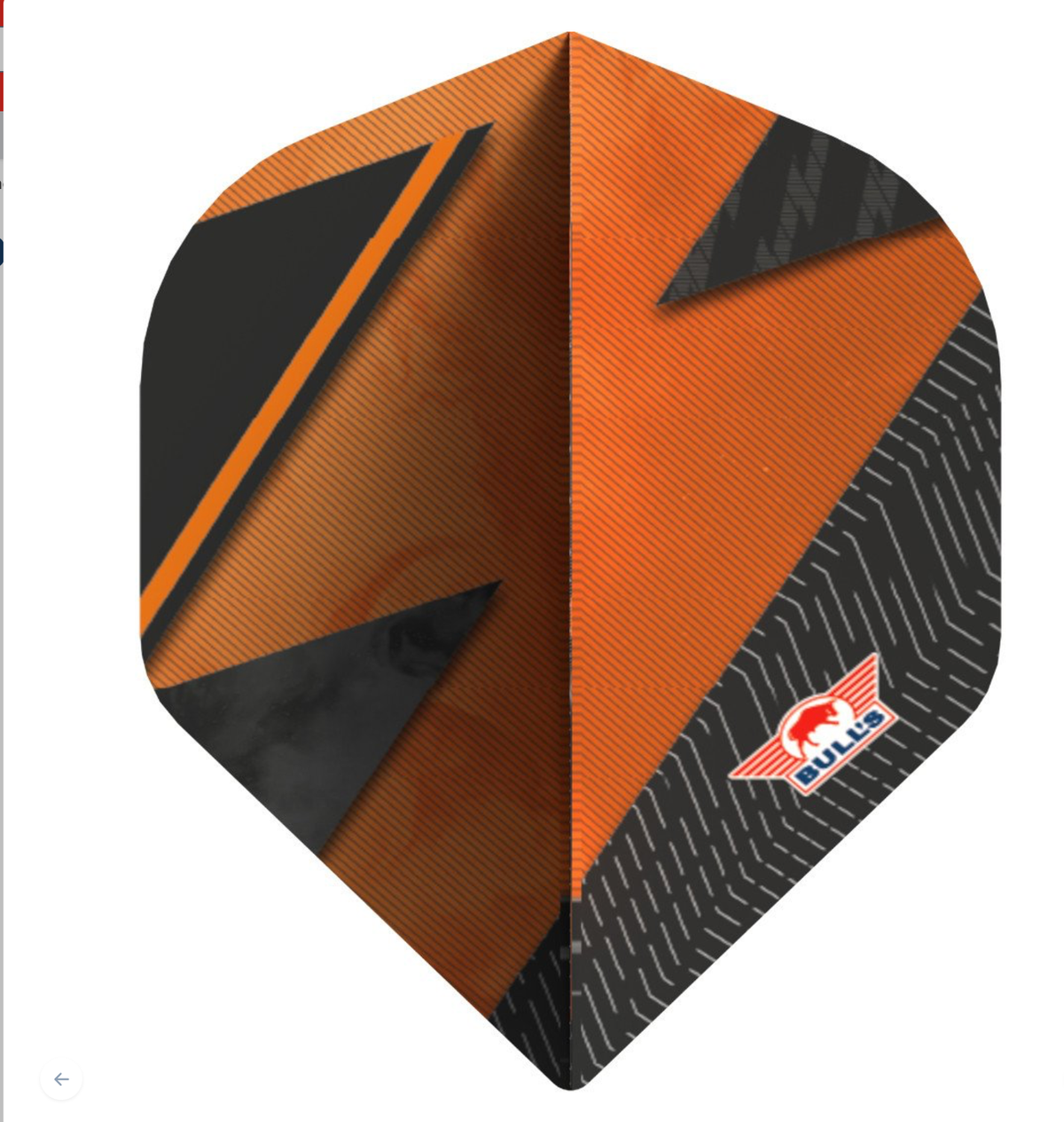 Bull’s Series 100 Lightning Orange No.2 – dartsulat