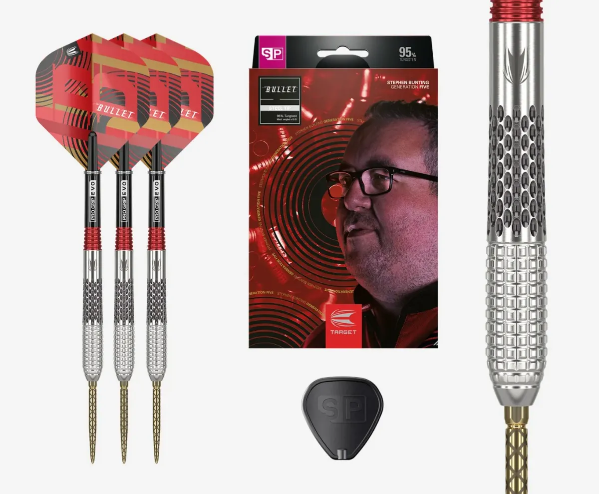 Target Stephen Bunting G5 95% SP