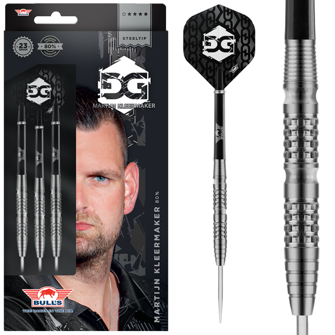 Bull's Martijn Kleermaker 80%