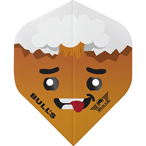 Bull’s Smiley 100 Crazy No.2 – dartsulat