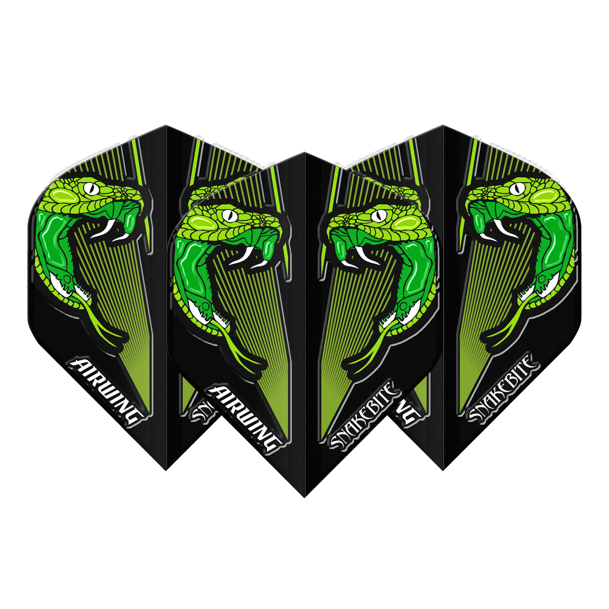 Red Dragon Airwing Peter Wright Moulded Green Standard