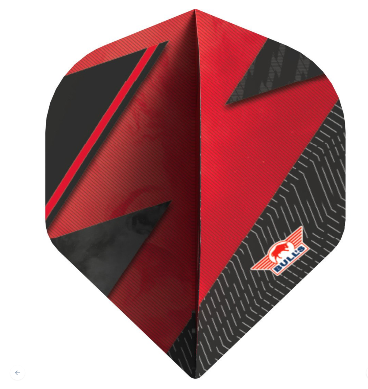 Bull’s Series 100 Lightning Red No.2 – dartsulat