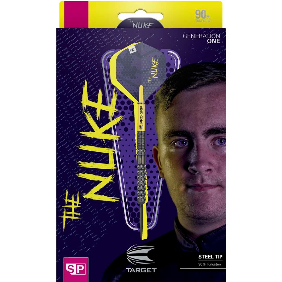 Target Luke Littler G1 90% SP