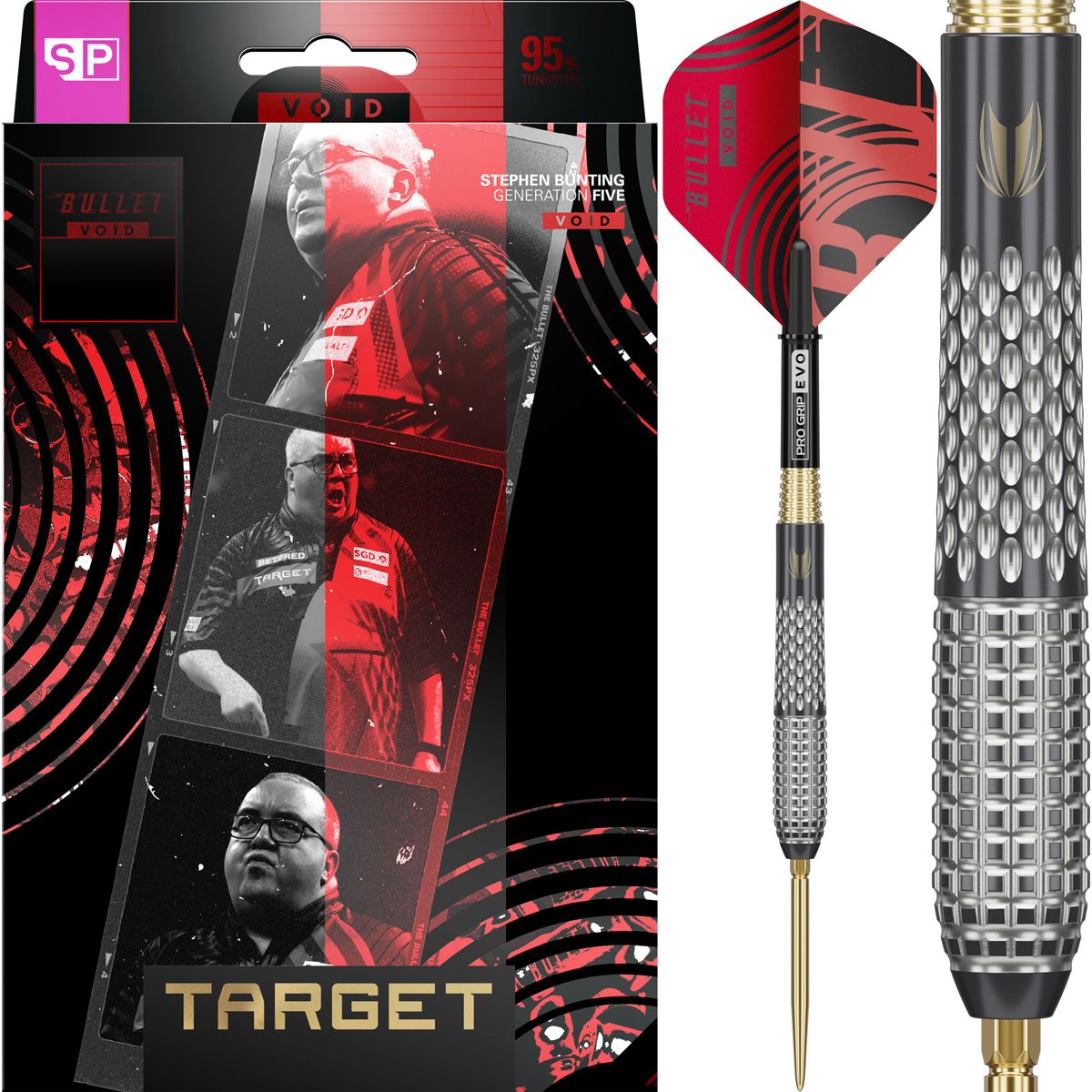 Target Stephen Bunting G5 Void 95% SP