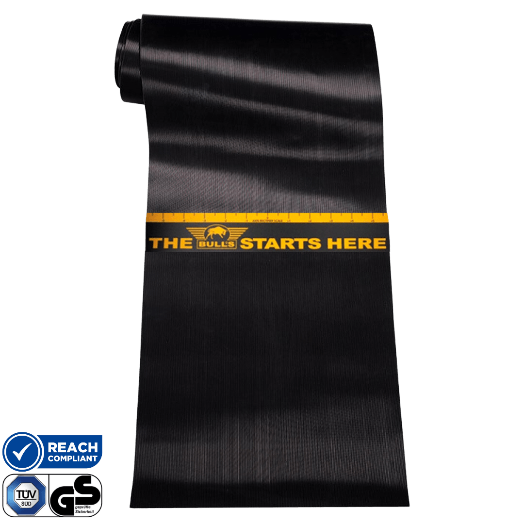 Bull's Rubber Dartmat 300x60 cm