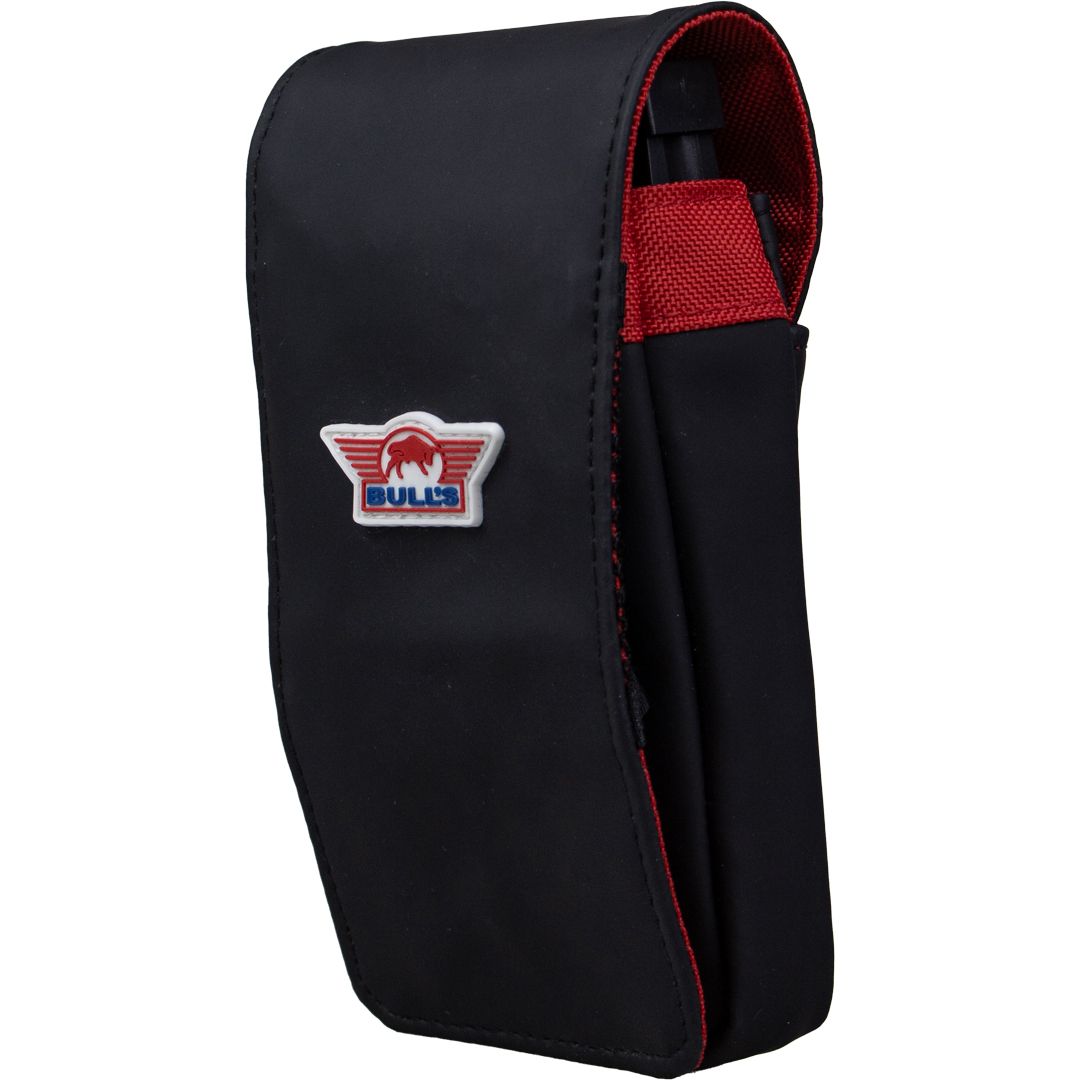 Bull's Space Case Soft Black Red
